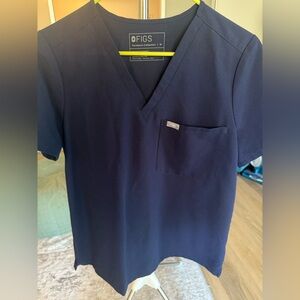 Figs Catarina One Pocket scrub top